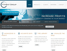 Tablet Screenshot of fitmentgroup.com